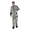 Lafont - Combinaison double fermeture à glissière WIRE - 5ATGUP