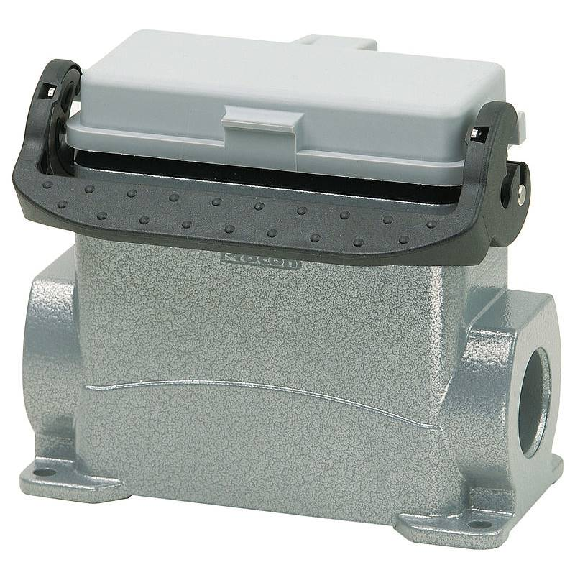 Embase saillie B16 84mm haut 1xM32 avec couvercle-Leggi tutto