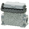 Embase saillie B16 84mm haut 1xM32 avec couvercle