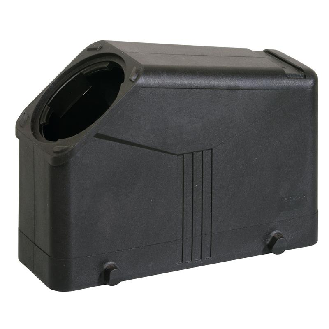 Capot B16 78mm haut pour double levier version plastique-Lire la description