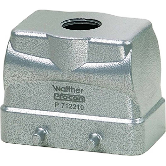 Capot B10 56mm haut 1xPG16 vertical-Lire la description