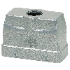 Capot B16 76mm haut 1xM40 vertical