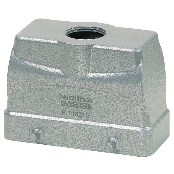 Capot B16 76mm haut 1xM40 vertical-Lire la description