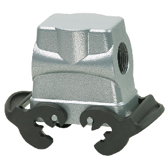 Capot B10 56mm haut 1xPG16 latéral-Lire la description