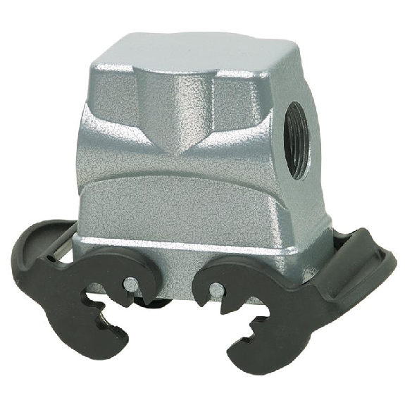 Capot B10 56mm haut 1xPG16 latéral-Lire la description