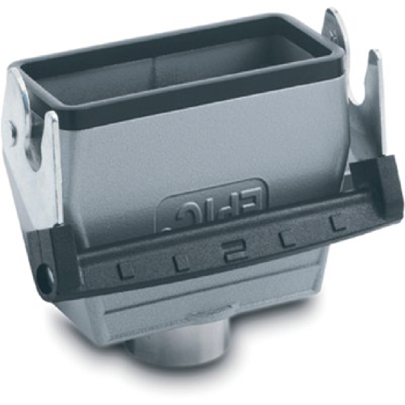 Capot prolongateur (entrée de câble verticale, simple levier) PG21-Lire la description
