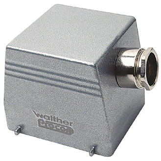 Capot B32 80mm haut 1xPG21 latéral-Lire la description