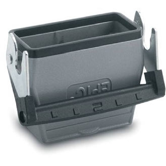 Capot prolongateur (entrée de câble verticale, simple levier) M32-Lire la description