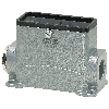 Embase saillie B16 84mm haut 1xM32 pour levier central