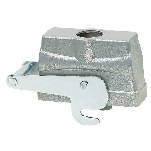 Capot B24 76mm haut 1xM32 vertical avec levier central-Lire la description