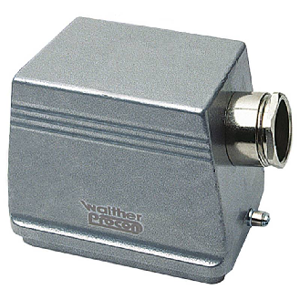 Capot B48 96mm haut 1xM32 latéral-Lire la description