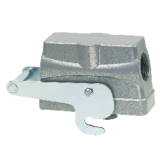 Capot B24 76mm haut 1xM32 latéral avec levier central-Lire la description