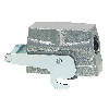 Capot B24 76mm haut 1xM32 latéral avec levier central