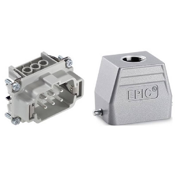 Kit EPIC H-B 6 TG M20 (19011000) + EPIC H-BE 6 SSDR (10190000)-Lire la description