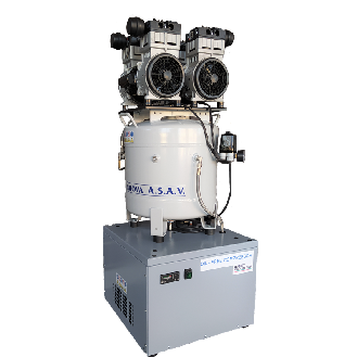 Compressore a pistoni CSD50DRF-Leggi tutto