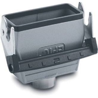 Capot prolongateur (entrée de câble verticale, simple levier) PG21-Lire la description