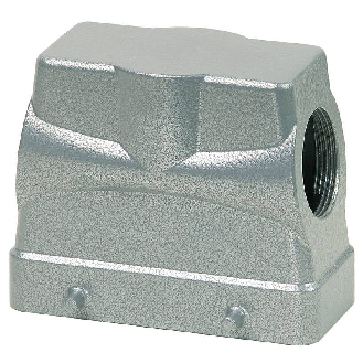 Capot B16 65mm haut 1xM32 latéral-Lire la description