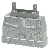Capot B24 76mm haut pour câble plat