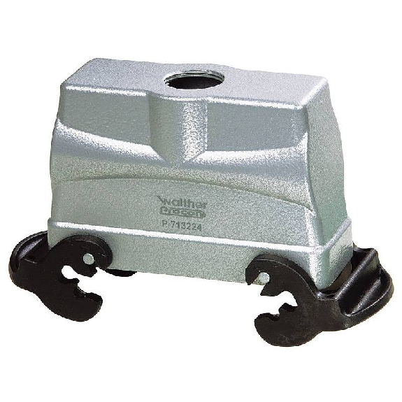 Capot B24 76mm haut 1xM32 vertical Capot B24 76mm haut 1xM32 vertical-Lire la description