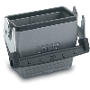 Capot prolongateur (entrée de câble verticale, simple levier) M25