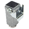 Capot prolongateur A3 60,5mm haut 1xM20 vertical avec manchon