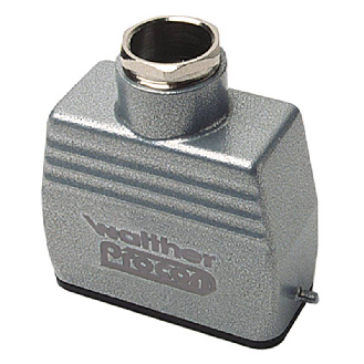 Capot A10-D15 66mm haut 1xM20 vertical-Lire la description