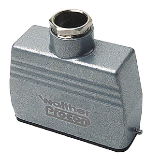 Capot A16-D25 72mm haut 1xM20 vertical-Lire la description