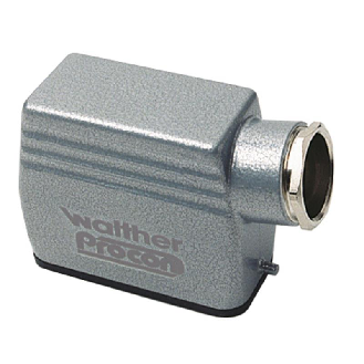 Capot A10-D15 53mm haut 1xM20 latéral avec presse-étoupe-Lire la description