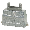 Capot B24 76mm haut pour câble plat