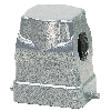 Capot B6 72mm haut 1xM25 latéral