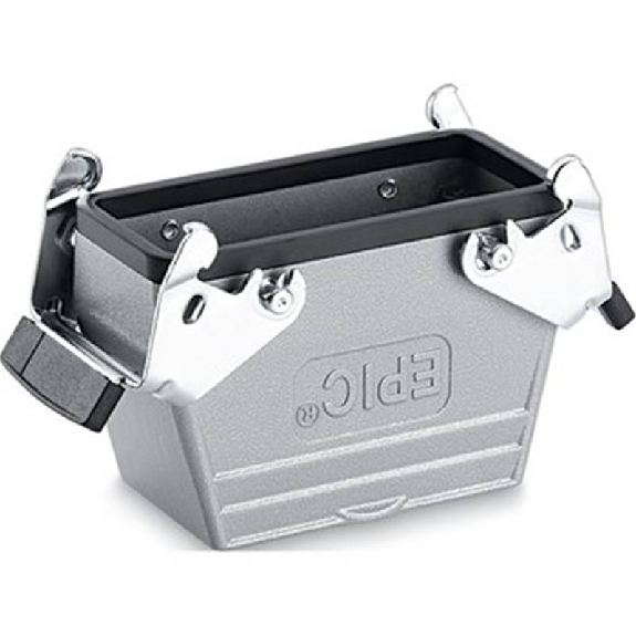 Capot prolongateur (entrée de câble droite, double levier) M20-Lire la description