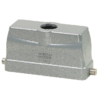 Capot B24 76mm haut 1xM40 vertical-Lire la description