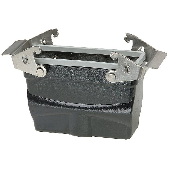 Capot prolongateur BHT24 81,5mm haut, noir 1xM25-Lire la description