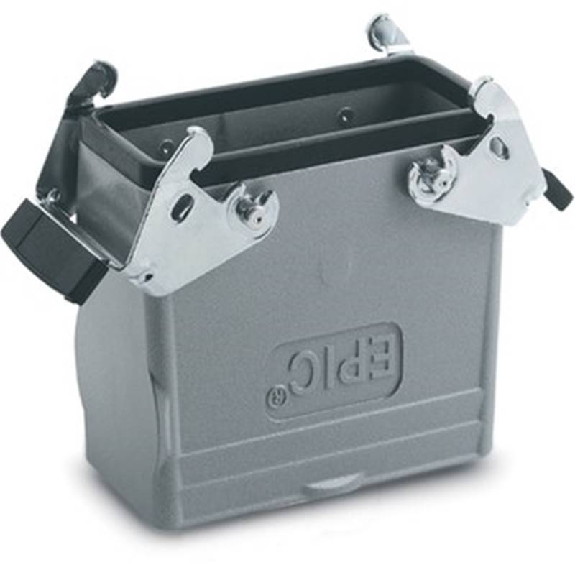 Capot prolongateur haut (entrée câble verticale, double levier) M32-Lire la description