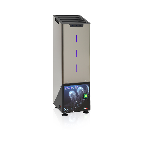 Purificateur d'air avec désinfection UV-C DNA-S-Lire la description