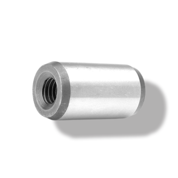 Goupille cylindrique taraudée Acier 10X28 DIN 7979-Lire la description