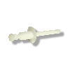 Rivet Plastique Tête Plate 5X8