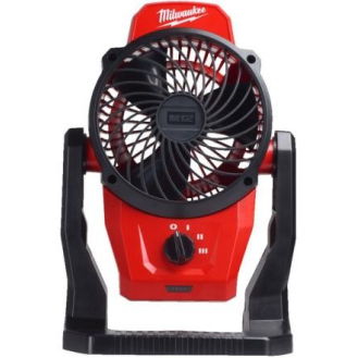 Ventilateur de chantier compact 12 V-Lire la description