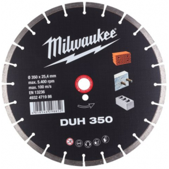 Disques diamantés DUH - DUH 125 mm - 1 pièce Disques diamantés DUH - DUH 125 mm - 1 pièce-Lire la description
