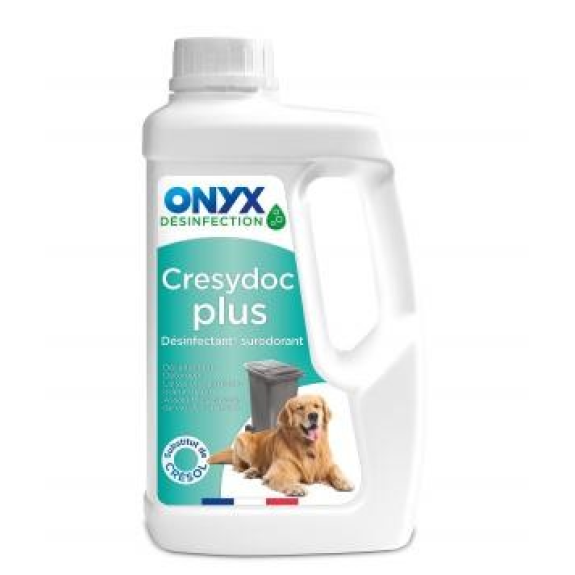 Désinfectant - Détergeant  cresydoc  "E43050106" de 1 litre-Lire la description