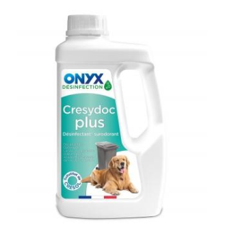 Désinfectant - Détergeant  cresydoc  "E43050106" de 1 litre-Lire la description