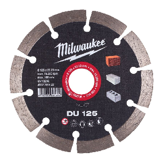 Discos de diamante DU - DU 230 mm - 1 pc-Leer más
