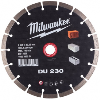 Discos de diamante DU - DU 230 mm - 1 pc-Leer más