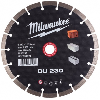 Disque diamant matériaux de construction DU230  "4932399524" de 230 m/m
