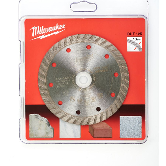 Disque diamant turbo matériaux de construction DUT125  "4932399527" de 125 m/m-Lire la description