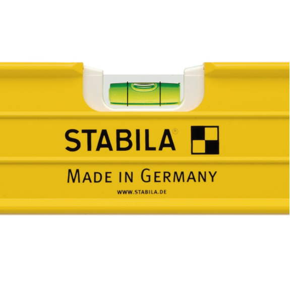Stabila Magnet-Wasserwaage Type 96-2 M, 61 cm, extrasteifes Alu-Profil-Beschreibung lesen