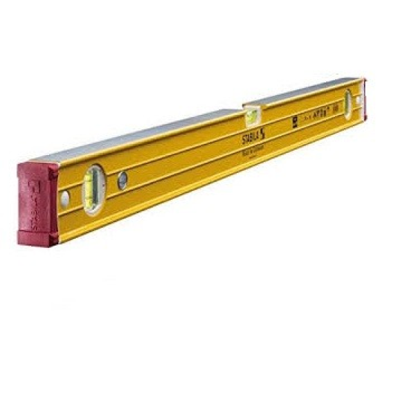 Stabila Magnet-Wasserwaage Type 96-2 M, 61 cm, extrasteifes Alu-Profil-Beschreibung lesen