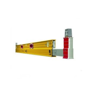 Stabila Teleskop-Wasserwaage Type 106 T, 183315 cm, mit Abstandhaltern-Beschreibung lesen