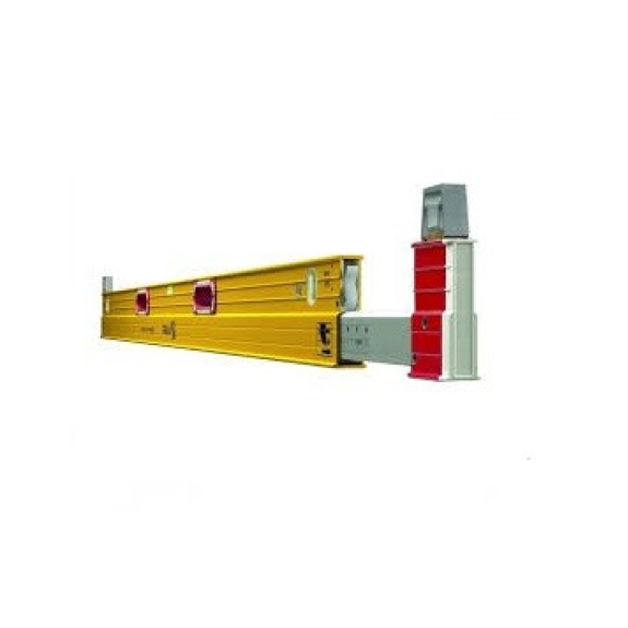Stabila Teleskop-Wasserwaage Type 106 T, 183315 cm, mit Abstandhaltern-Beschreibung lesen