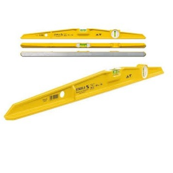 Stabila Wasserwaage Type 81 S, 60 cm, robustes Alu-Druckgussprofil,-Beschreibung lesen